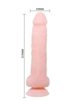 Censan 21 cm Realistik Dildo Penis - Görsel 4