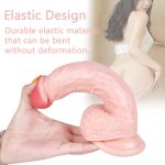 Censan 21CM Gerçekçi Dildo Penis - Görsel 5