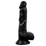 Censan 21CM Gerçekçi Zenci Dildo Penis