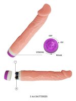 Censan 22cm Titreşimli Realistik Vibratör Penis - Görsel 5