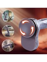 Censan 26 cm Black Giant XXL Gerçekçi Silikon Dildo – Güçlü Vakum Tabanlı, Kalın ve Esnek Tasarım - Görsel 5