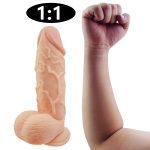 Censan 26CM Realistik Mega Dildo Penis - Görsel 2