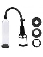 Censan 3 Başlıklı İnce Tüp Penis Pompası - Görsel 2