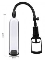 Censan 3 Başlıklı İnce Tüp Penis Pompası - Görsel 3