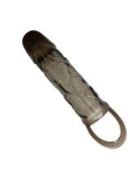 Censan 3 cm Dolgulu Penis Kılıfı Zenci - Görsel 4