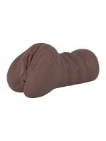 Censan 600GR Realistik Çift Girişli Zenci Mastürbatör