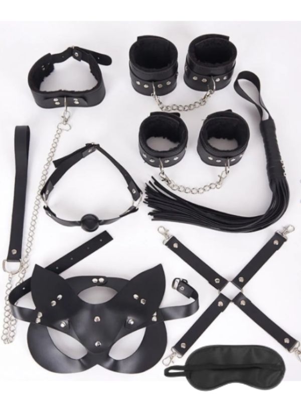 censan-8-parcali-fetis-set-235375-1 Censan 8 Parçalı Fetiş Set - Görsel 1