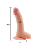 Censan 8.8 İnç The Ultra Soft Dude Dildo - Görsel 3