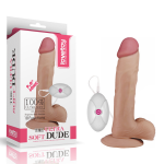 Censan 9 İnç The Ultra Soft Dude Vibrating Realistik Vibratör