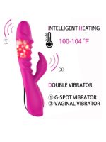 Censan Alica Vibrating Rod Isıtmalı Pembe Vibratör - Görsel 2