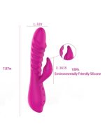 Censan Alica Vibrating Rod Isıtmalı Pembe Vibratör - Görsel 5