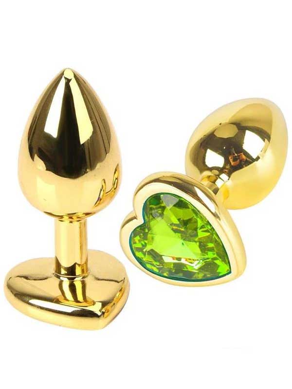censan-altin-renkli-kalpli-celik-anal-plug-buyuk-boy-13452-1 Censan Altın Renkli Kalpli Çelik Anal Plug - Büyük Boy - Görsel 1