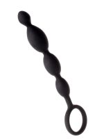 CENSAN Anal Boncuk S Silikon Siyah 19,5cm - Görsel 2