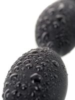 CENSAN Anal Boncuk S Silikon Siyah 19,5cm - Görsel 5