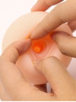 Censan Anal Girişli Dolgulu Göğüs Mastürbatör - Görsel 4