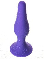 CENSAN Anal Plug Mor 10,2 cm - Görsel 4