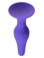 CENSAN Anal Plug Mor 11,3 cm - Görsel 2