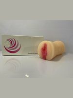 CENSAN Anal ve Vajinal Çift Girişli Mastürbatör - Görsel 3