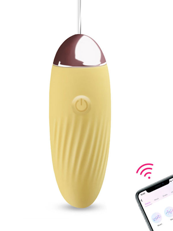 censan-apptoyz-egg-akilli-telefon-uyumlu-vibrator-11621-1 Censan AppToyz Egg Akıllı Telefon Uyumlu Vibratör - Görsel 1