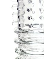 Censan Baldi Şeffaf Penis Kılıfı  8,5 cm - Görsel 2