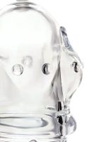 Censan Baldi Şeffaf Penis Kılıfı  8,5 cm - Görsel 3