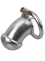 Censan BDSM Paslanmaz Çelik Penis Kafesi ModelNo1 - Görsel 2