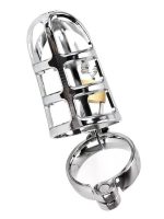Censan BDSM Paslanmaz Çelik Penis Kafesi ModelNo4 - Görsel 3