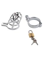 Censan BDSM Paslanmaz Çelik Penis Kafesi ModelNo4 - Görsel 4
