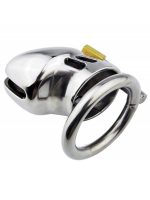 Censan BDSM Paslanmaz Çelik Penis Kafesi ModelNo5 - Görsel 2