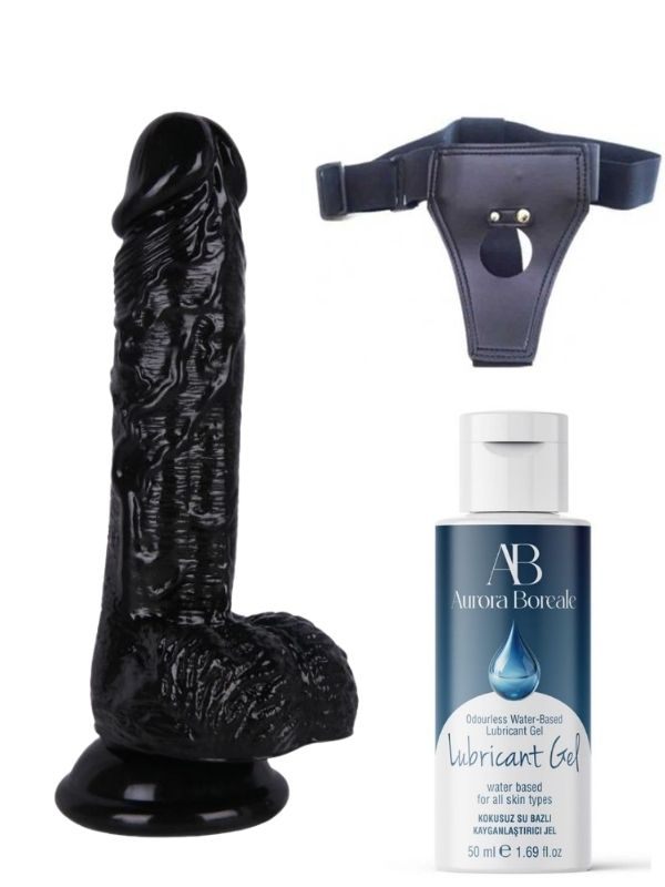 censan-belden-baglamali-kayganlastirici-set-noctis-18cm-siyah-dildo-no46-982188-1 Censan Belden Bağlamalı Kayganlaştırıcı Set Noctis 18cm Siyah Dildo No:46 - Görsel 1