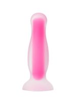 CENSAN Beyond Cain Glow Gece Parlayan Anal Plug , Silikon, Şeffaf, 10 cm