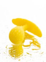 Censan Blob Anal Plug Sarı 5,5 cm - Görsel 5