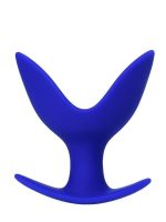 Censan Bloom Genişleyen Anal Plug Mavi 9,5 cm - Görsel 2