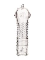 Censan Boyn Penis Kılıfı TPR  Şeffaf 14,7 cm