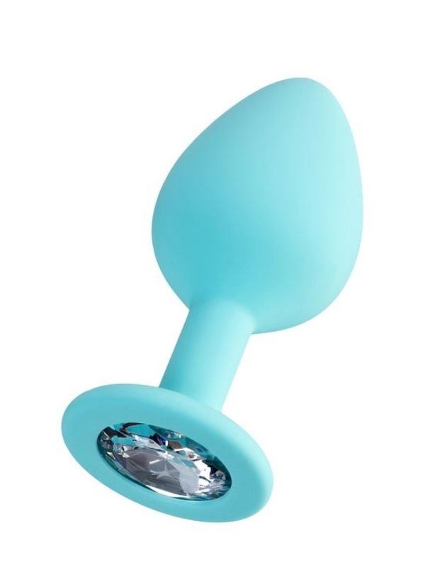 censan-brilliant-anal-plug-mavi-8-cm-50-g-401756-1 Censan Brilliant Anal Plug Mavi 8 cm 50 g - Görsel 1