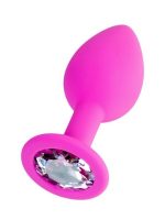Censan Brilliant Anal Plug Pembe 7 cm 50 g