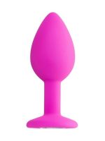 Censan Brilliant Anal Plug Pembe 8 cm 50 g - Görsel 3