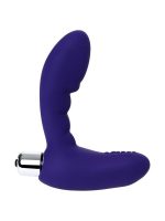 CENSAN Bruman prostat stimülatörü silikon mor 12 cm