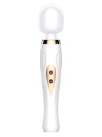 Censan Bükülebilir Başlıklı Masaj Vibratörü Beyaz