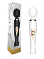 Censan Bükülebilir Başlıklı Masaj Vibratörü Beyaz - Görsel 2