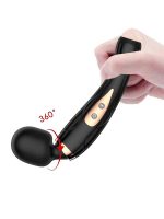 Censan Bükülebilir Başlıklı Masaj Vibratörü Siyah - Görsel 2