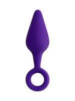 Censan Bung Anal Plug Mor 11,5 cm - Görsel 2