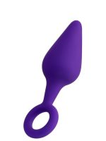 Censan Bung Anal Plug Mor 11,5 cm - Görsel 3