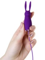 CENSAN Bunny Mini Vibratör Mor - Görsel 3