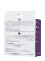 CENSAN Bunny Mini Vibratör Mor - Görsel 5