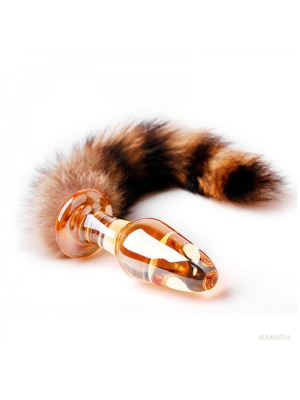 censan-cam-tilki-kuyruklu-anal-plug-395862-1 CENSAN Cam Tilki Kuyruklu Anal Plug - Görsel 1