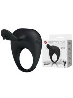 Censan Çift Destekli Titreşimli Penis Halkası - Görsel 5