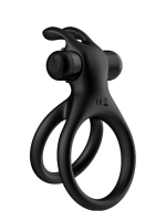 Censan Çift Halkalı Manyetik Şarjlı Penis ve Testis Halkası – Klitoris Uyarıcılı, Suya Dayanıklı, Çiftler İçin Tasarlanmış Titreşimli Model - Görsel 5