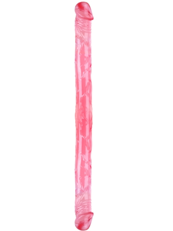 censan-cift-tarafli-esnek-dildo-34-cm-gercekci-dokulu-kirmizi-renk-1281694-1 Censan Çift Taraflı Esnek Dildo 34 cm – Gerçekçi Dokulu Kırmızı Renk - Görsel 1