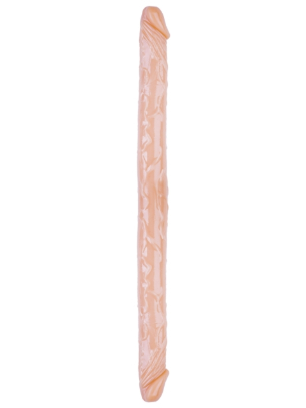 censan-cift-tarafli-esnek-dildo-34-cm-gercekci-dokulu-ten-renk-1281703-1 Censan Çift Taraflı Esnek Dildo 34 cm – Gerçekçi Dokulu ten Renk - Görsel 1